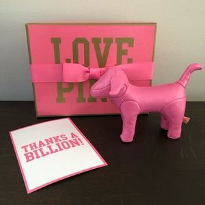 Exclusive VS PINK 🎀 “Thanks A Billion” Dog